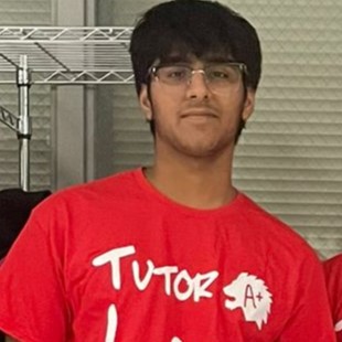 team member Atharv Singh