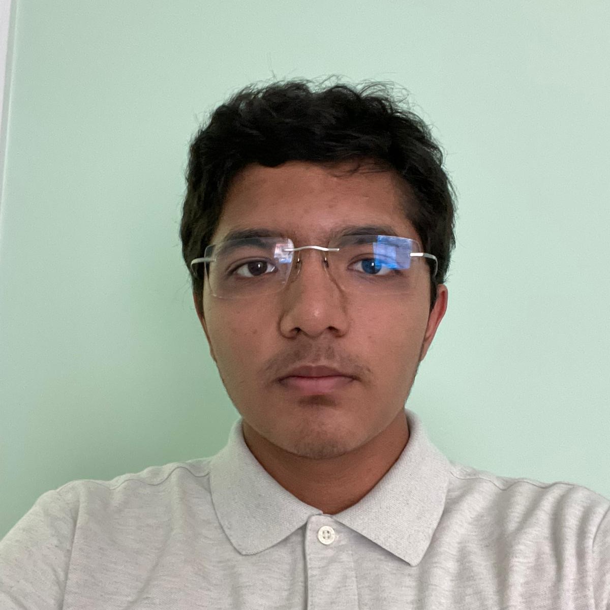 team member Rikhil Chilka
